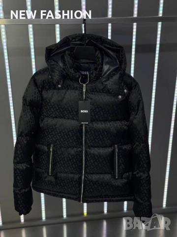 Мъжко Зимно Яке ✨Boss