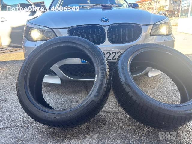 Зимни гуми континентал  24дот 