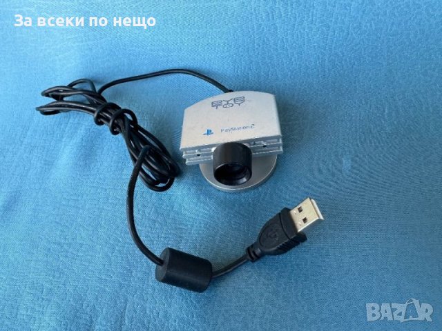 Оригинална камера PlayStation 2 камера USB плейстейшън 2 ps2, снимка 2 - Аксесоари - 46506895