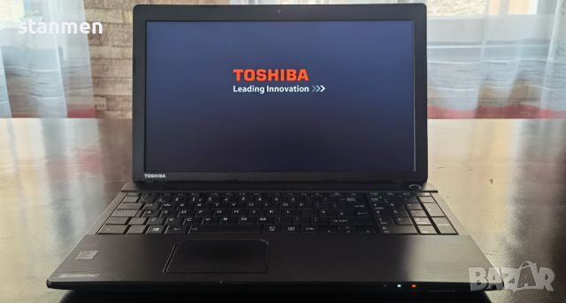 Продавам лаптоп Toshiba Satellite Pro C50/4x2.5ghzТhr/4gb/500gb/мат15.6сKам/4ч.Бат/GERMANY/Профилакт, снимка 10 - Лаптопи за дома - 45319807