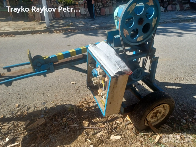 Цепачка за дърва, снимка 4 - Други машини и части - 53929447