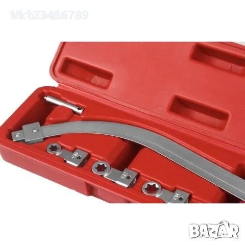 Комплект ключове за клинов и зъбчат ремък 15 ЧАСТИ MAR-POL, снимка 3 - Ключове - 52121512