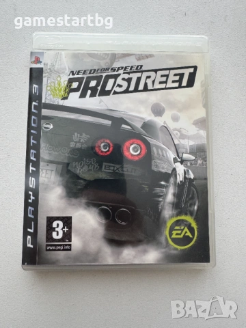   Need for Speed: ProStreet за Playstation 3(PS3)