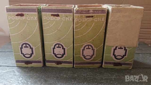 Нови радиолампи 2Х1Л., снимка 2 - Ресийвъри, усилватели, смесителни пултове - 53294805