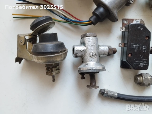 Стари части за камиони и автомобили , снимка 5 - Части - 39384036