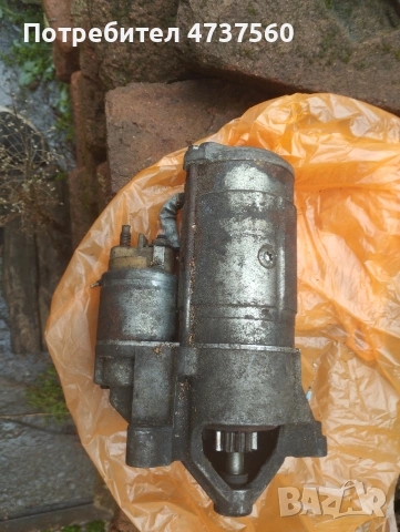 Стартер Ситроен Пежо дизел, снимка 2 - Части - 53483546