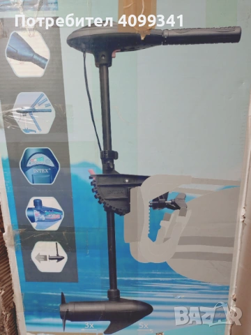 Ел.мотор за лодка INTEX 420 w., снимка 6 - Воден транспорт - 53884091