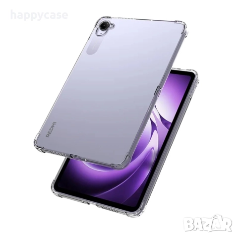 Xiaomi Pad Mini 8.8" 2025 / Усилен силиконов TPU кейс гръб калъф за таблет, снимка 2 - Таблети - 52017962