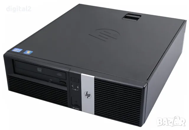 Компютър HP rp rp5800 Desktop PC i5-3570 ,RAM 8GB ,256SSD 24м Гаранция