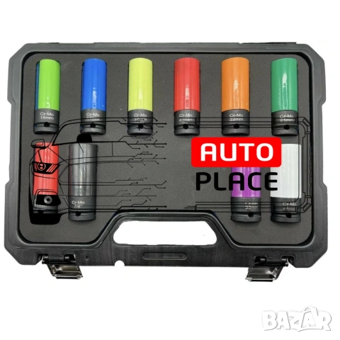 Комплект ударни вложки 10 части KraftWelle, снимка 2 - Други инструменти - 53897216