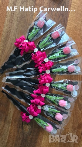 Неувяхващи Лалета и рози от глицеринов сапун 🌷🌷🌷🌹🌹🌹