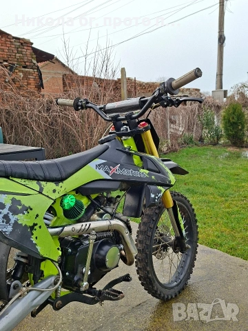 Мотор Крос 125 кубика, снимка 2 - Мотоциклети и мототехника - 53488177