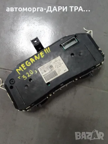 Уредно табло (километраж) за Рено Меган 2002 г. , снимка 2 - Части - 49759741