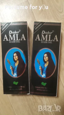 Масло за коса - Dabur Amla Hair Oil , снимка 2 - Продукти за коса - 48675422