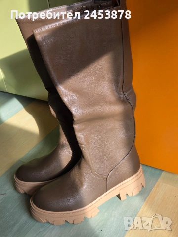 Ботуши офицерски , снимка 2 - Дамски ботуши - 53144051