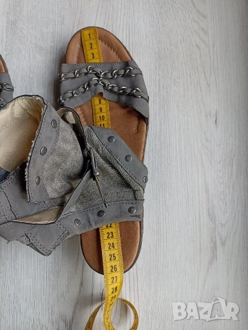 Дамски сандали Rieker, снимка 7 - Сандали - 53724795