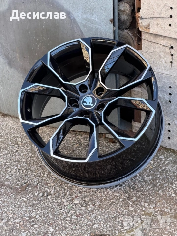 Джанти VRS за Шкода Skoda 19 “ цола 5х112 чисто нови Octavia Superb Kodiak, снимка 2 - Гуми и джанти - 53113321