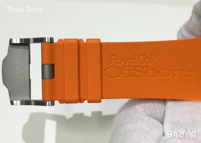 Audemars Piguet Royal Oak Offshore Diver Chronograph 42mm Steel Orange Dial Различни Варианти, снимка 10 - Мъжки - 52997356