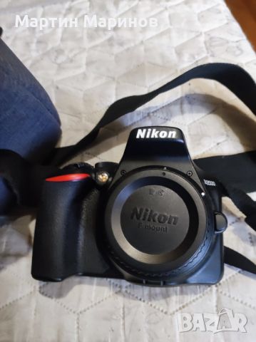 Продавам фотоапарат NikonD3500, снимка 4 - Фотоапарати - 45525673