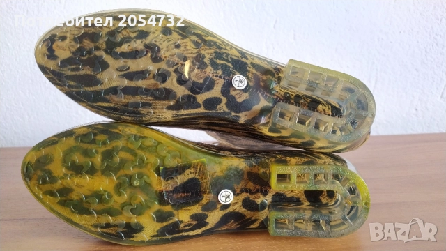Боти в леопардов стил, 36-ти номер, снимка 10 - Дамски боти - 52156824