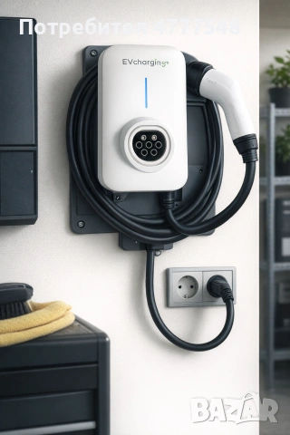 Зарядна станция за електромобил EVCharging Atlas.