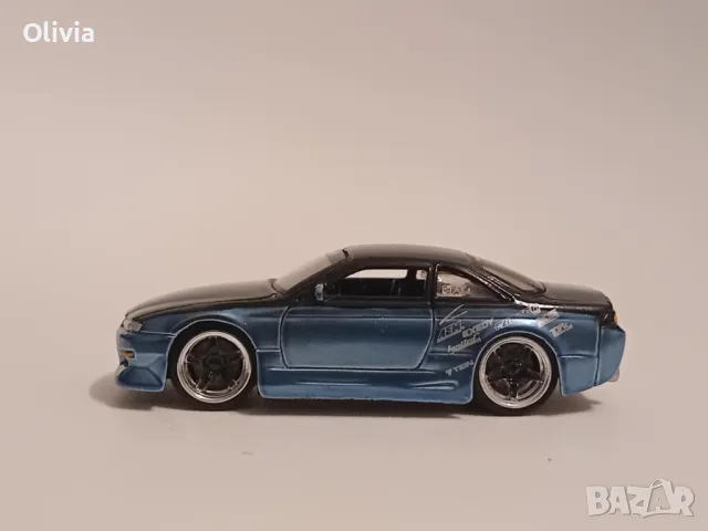 JDM ZX 300 Nissan Skyline GTR R34 R33 R32, Silvia, Mitsubishi Eclipsе Lexus, 1:64, снимка 4 - Колекции - 49304071