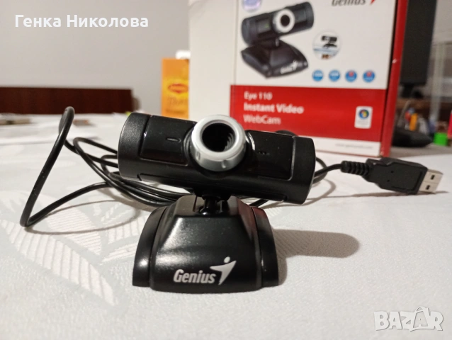 Web Camera Genius, модел Eye 110 - продавам