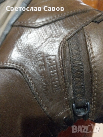 Meindl gore-tex 43нм. 27,5см., снимка 4 - Мъжки ботуши - 52868696