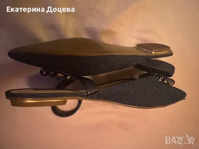 Обувки от дънков плат, снимка 4 - Дамски ежедневни обувки - 50408041