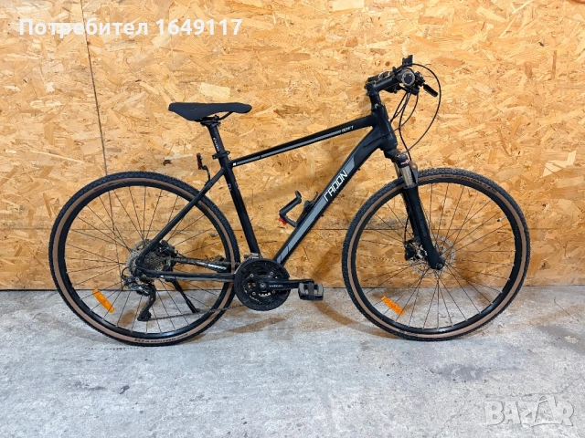 28цола RADON Scart хибриден алуминиев градски велосипед колело[30ck-Shimano/хидравлика/пневматика]