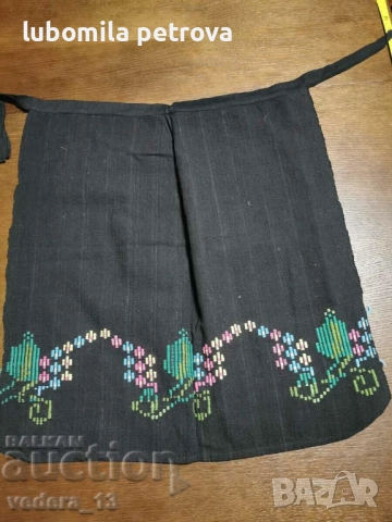 народна носия-престилка