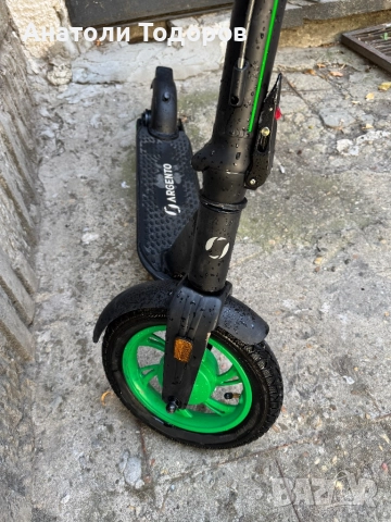 Тротинетка ARGENTO 1210 Comfort , снимка 7 - Скутери и тротинетки - 51624615