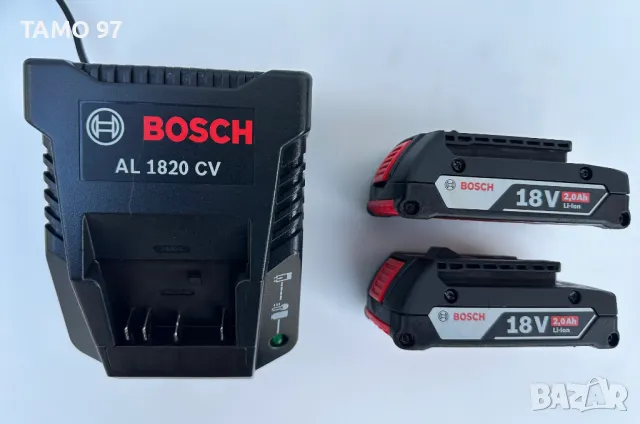 BOSCH GSB 18-2-Li Plus - Ударен акумулаторен винтоверт 18V, снимка 8 - Винтоверти - 48359842