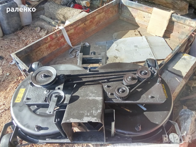 прикачни косилни апарати