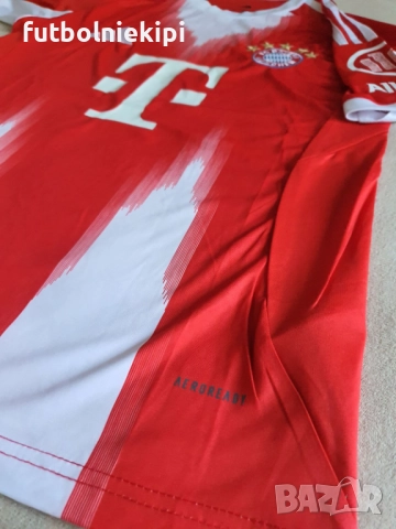 % Байерн Мюнхен титулярна тениска НОВА 2025/26, снимка 4 - Спортни дрехи, екипи - 33921272