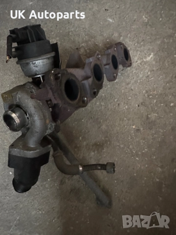 Турбо турбина 2.0тди 170кс 2.0tdi 170hp, снимка 3 - Части - 52070279