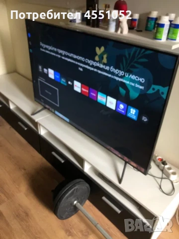 Телевизор Samsung 55, снимка 2 - Телевизори - 53732964