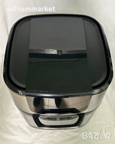 Фритюрник с горещ въздух и фурна Princess 182075 Airfryer Oven Deluxe, 11L, снимка 6 - Фритюрници - 53596511