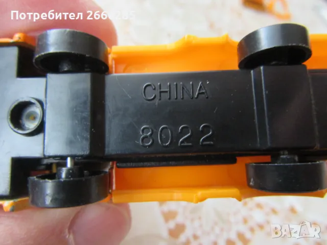 3 бр.МИНИ СТРОИТЕЛНИ МАШИНИ, снимка 6 - Колекции - 49740335