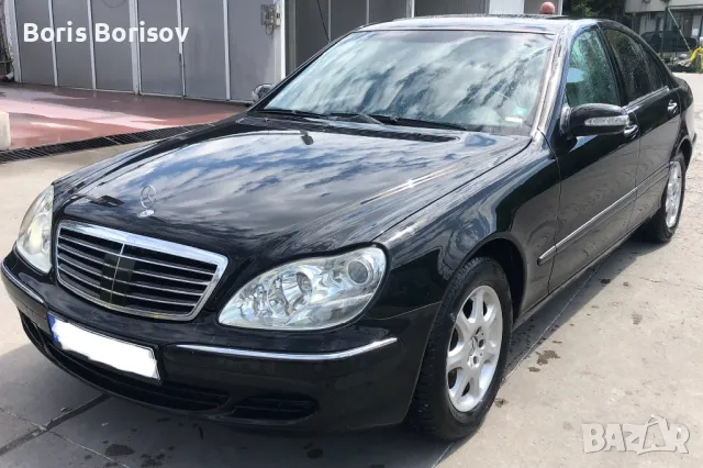 Mercedes S350 4matic W220 Facelift печка Distronic щора GSM Navi 16/9 Бартер, снимка 9 - Автомобили и джипове - 46403157