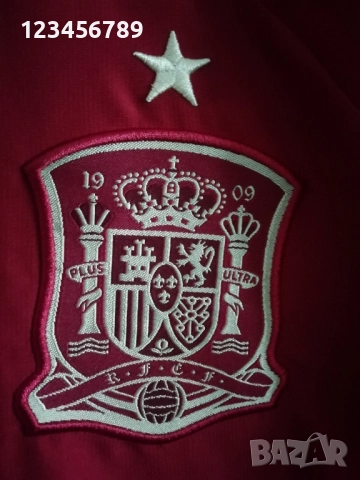 Spain Adidas ново оригинално горнище яке Испания Адидас размер L/XL , снимка 6 - Спортни дрехи, екипи - 52708267