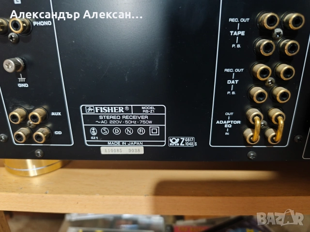 Fisher RS-Z1+ AD-Z1+ CR-WZ1 , снимка 7 - Ресийвъри, усилватели, смесителни пултове - 53757791