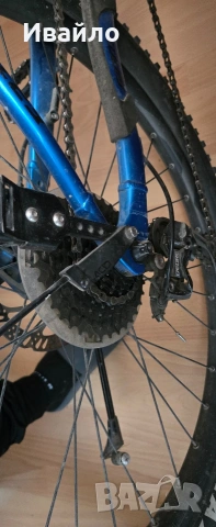 Електрическо велосипед Giant fathom , снимка 4 - Велосипеди - 54105903