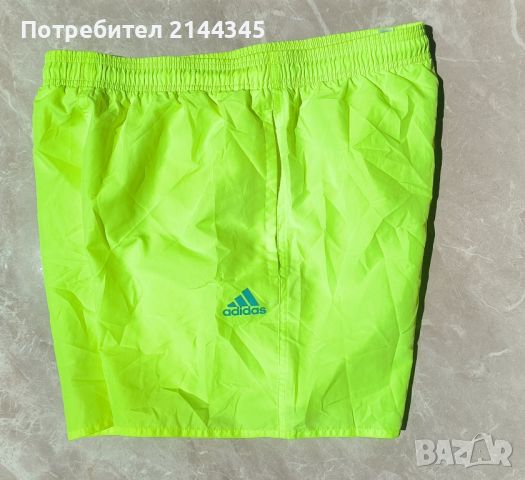 Плувни шорти Adidas размер M, снимка 4 - Спортни дрехи, екипи - 46574085