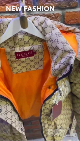 Дамско Зимно Яке - лого Бродирано ✨ Gucci , снимка 7 - Якета - 51856961
