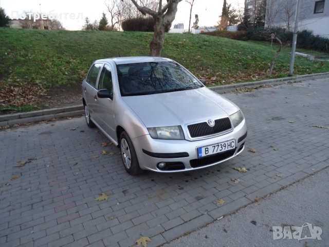 Skoda Fabia, снимка 5 - Автомобили и джипове - 52932819