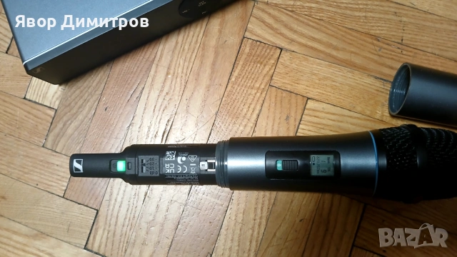 микрофон професионален Sennheiser XSW 2-835 Безжичен комплект B: 614-638 MHz, снимка 6 - Микрофони - 53971335
