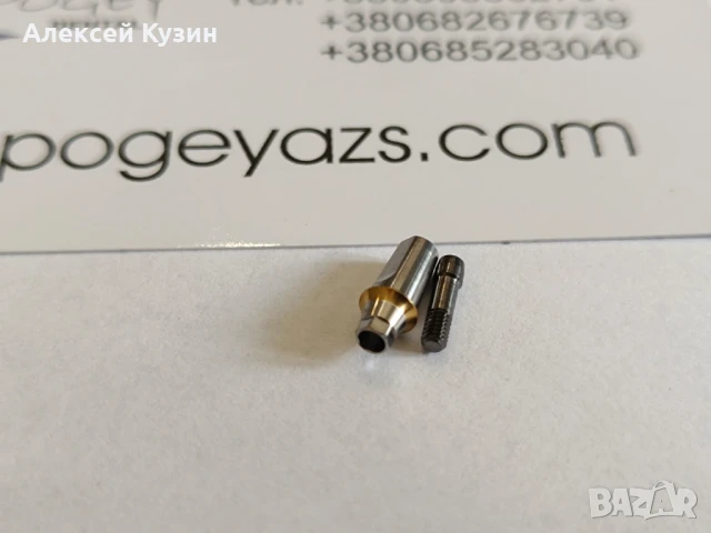 Трансферен абатмент прав шестостен RS серия ApogeyDental (Osstem TS III SA) ASRS-0001