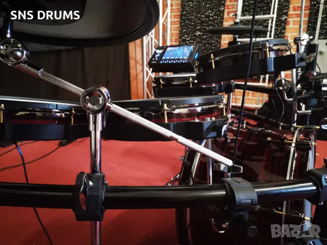 🥁 Alesis Strata Prime – Ново поколение електронни барабани | Пълен комплект с модул, снимка 6 - Ударни инструменти - 49942679