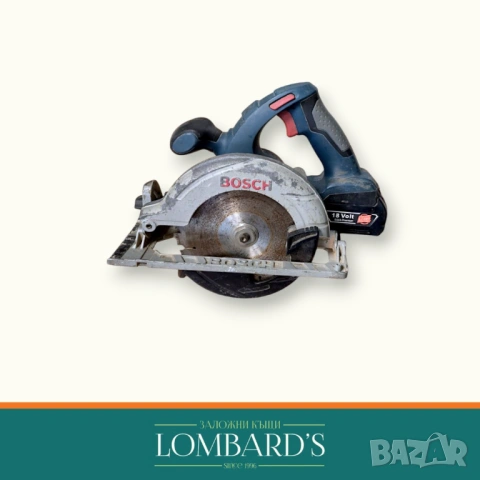 Циркуляр Bosch GKS 18 V-LI, N: 44158409(2)